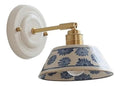 Applique murale Blanc et Ambre a presence elegante et lumiere agreable 60 W E27