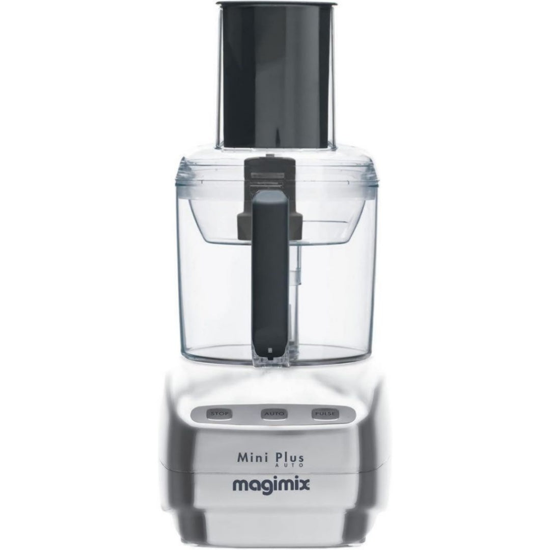 Magimix Robot multifonction 1.7 L Acier inoxydable Silencieux Compact