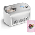 Springlane Kitchen Machine a glace 1.2 L 135 W Argente