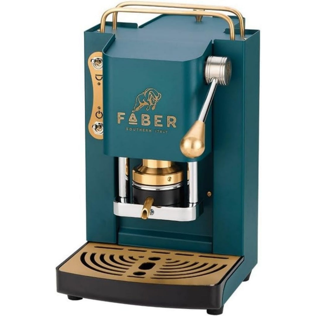 Auracaffe' Machine a cafe Vert