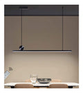 Suspension Noir et Blanc a presence elegante et lumiere agreable 40W 3000K