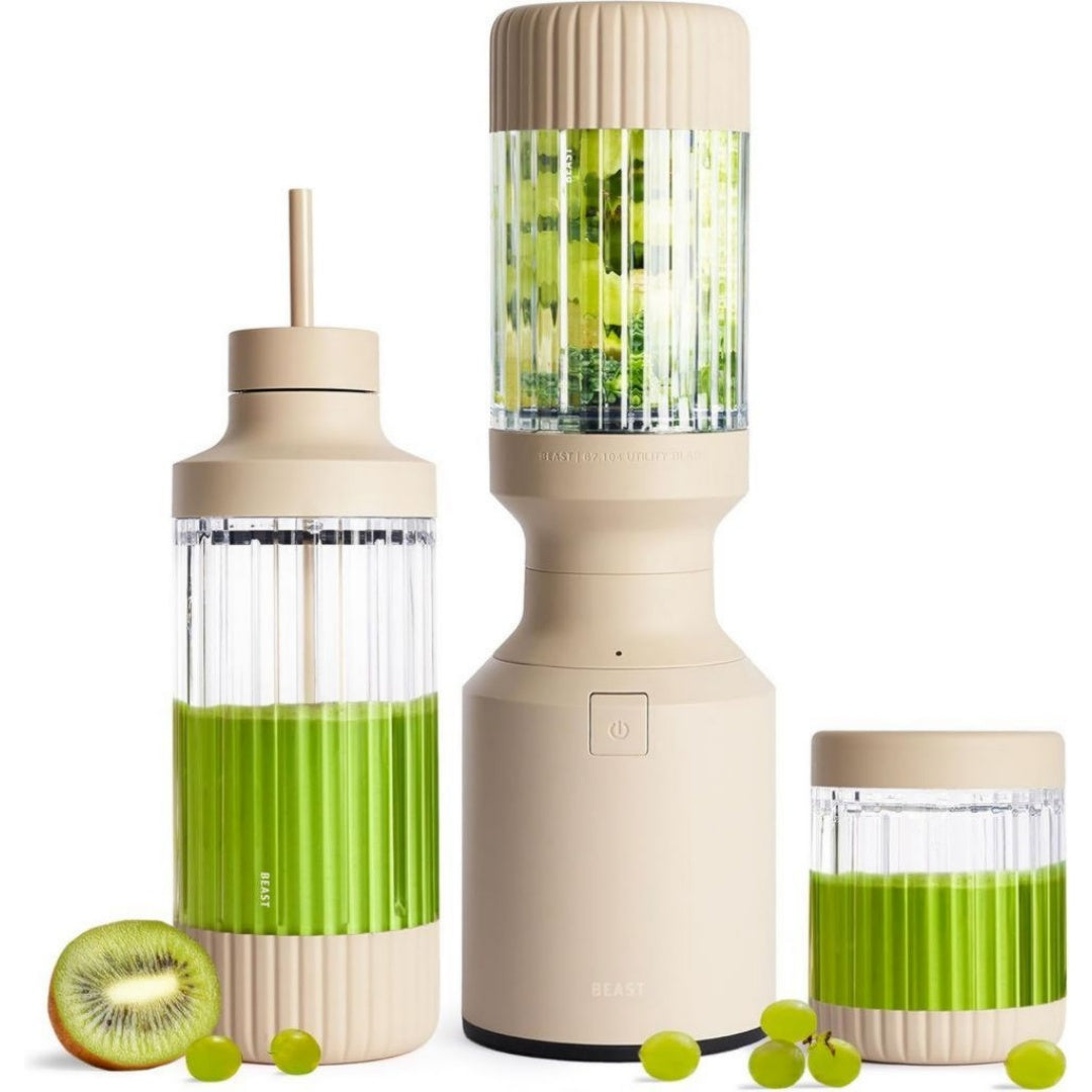 Beast Mixeur 785 mL 850 W Acier inoxydable Compatible lave-vaisselle