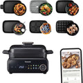 Panasonic Gril electrique 1400 W Mat Compatible lave-vaisselle