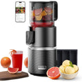 Anybear Extracteur de jus 350 W Acier inoxydable