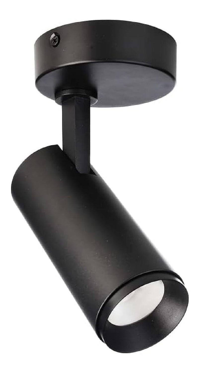 Solution lumineuse Noir et Blanc au dessin sobre en format plafonnier 10 W 2700 K