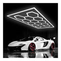 Eclairage Blanc et Rouge contemporain en version plafonnier 672W 6500K