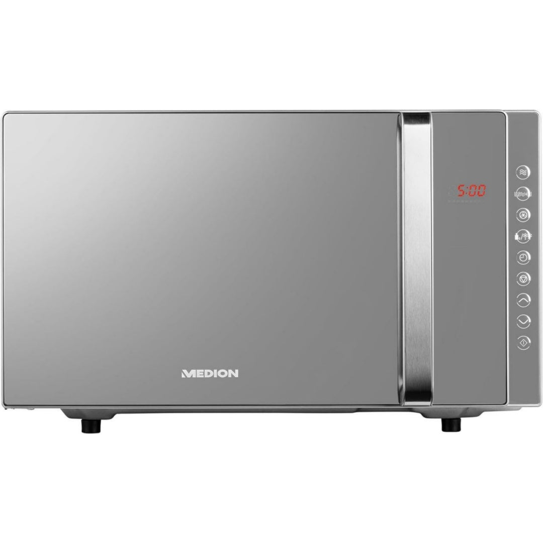 Medion Gril electrique 23 L 800 W Argente