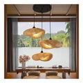 Eclairage Rouge contemporain en version suspension 60W E27