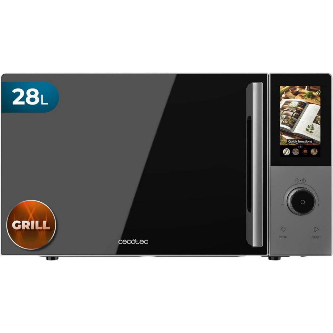 Cecotec Four micro-ondes 28 L 1200 W Fonction grill