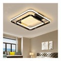 Eclairage Noir et Blanc contemporain en version plafonnier 4W-2636