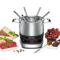 Rommelsbacher Four electrique 2.5 L 1200 W Acier inoxydable Revetement antiadhesif