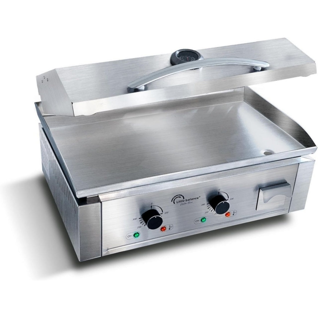 Little Balance Plancha 1 L 3500 W Inox Compatible lave-vaisselle Acier inoxydable