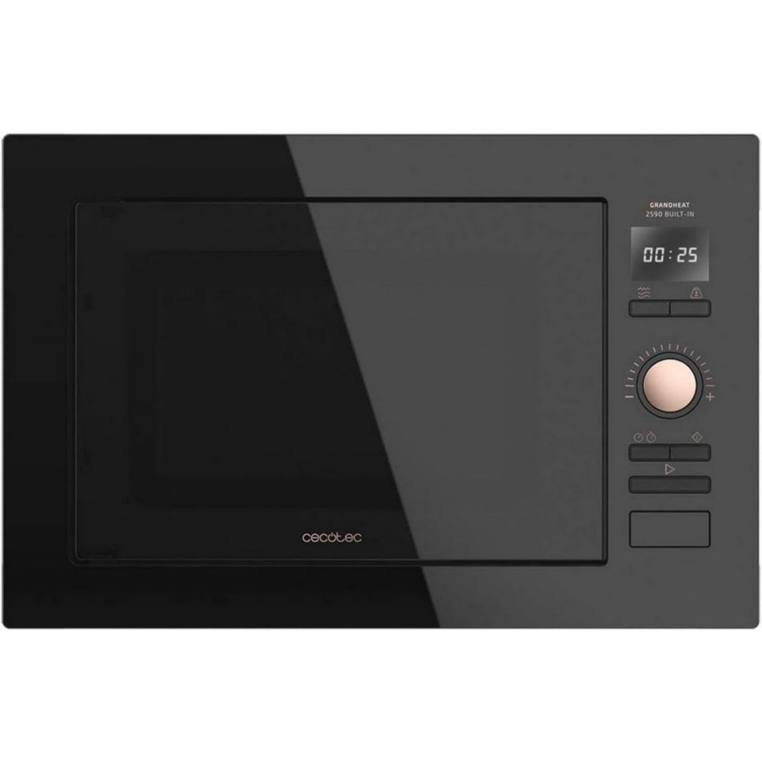 Cecotec Gril electrique 25 L 900 W Noir Programmable
