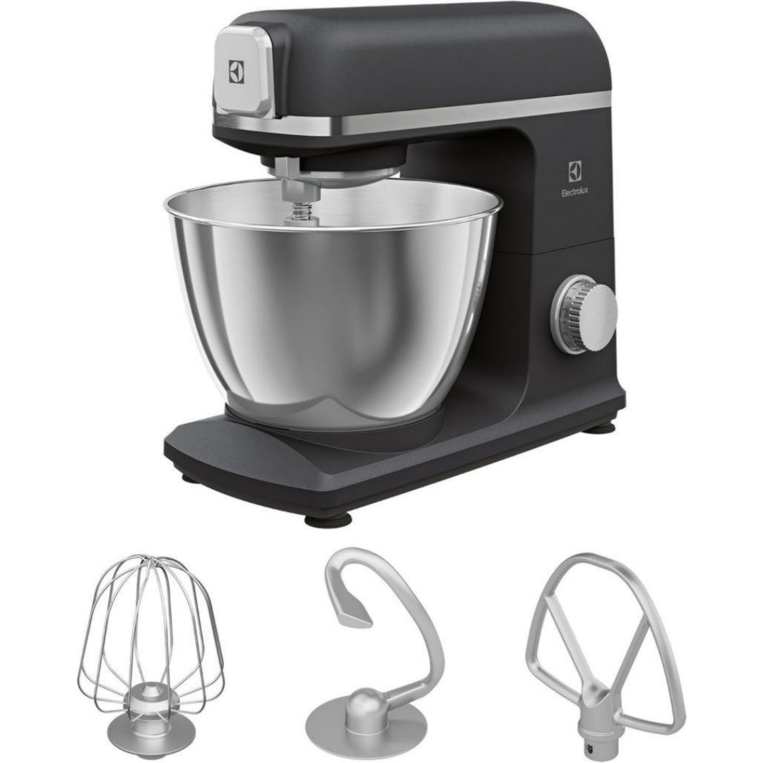 Electrolux Batteur sur socle 5 L 1200 W Noir Revetement antiadhesif