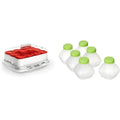 SEB Yaourtieres 140 mL Blanc Compatible lave-vaisselle Compact