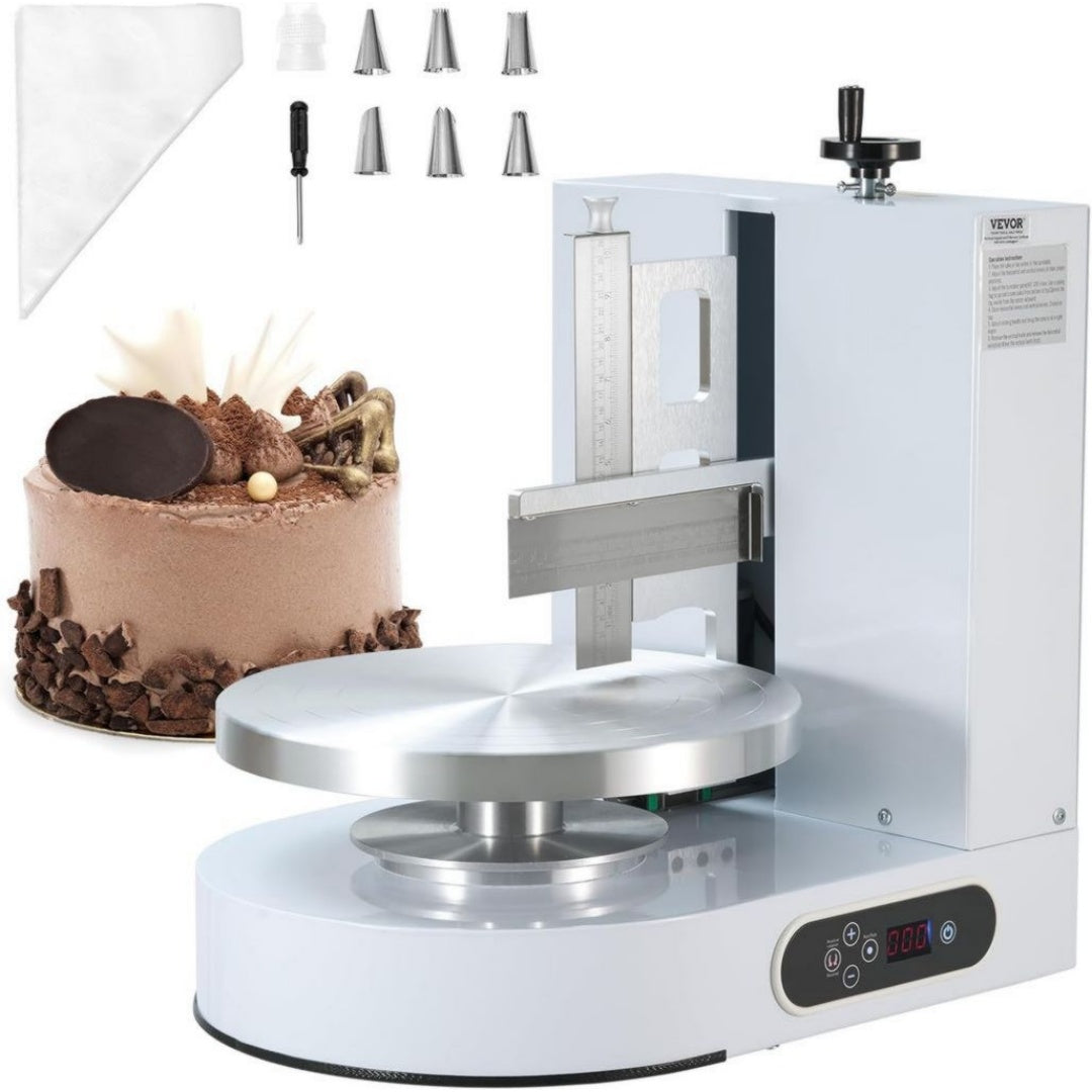 Vevor Machine a glace Blanc Silencieux