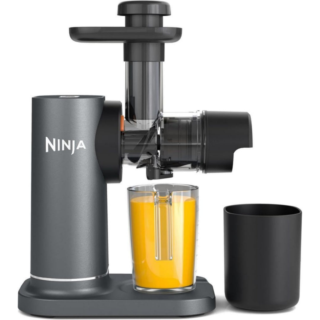 Ninja Extracteur de jus 1.1 L Gris Compatible lave-vaisselle Silencieux