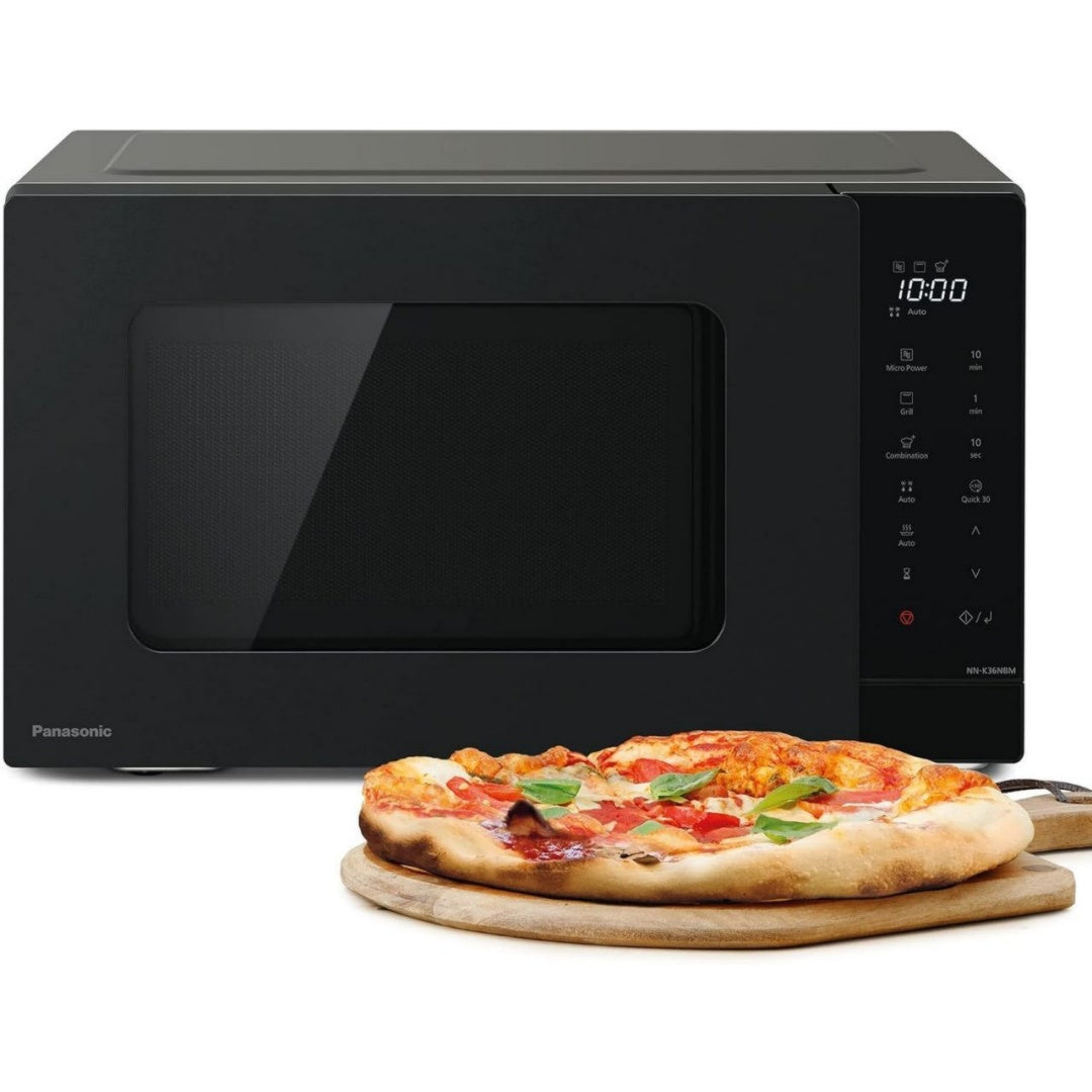 Panasonic Gril electrique 24 L 900 W Noir Compact