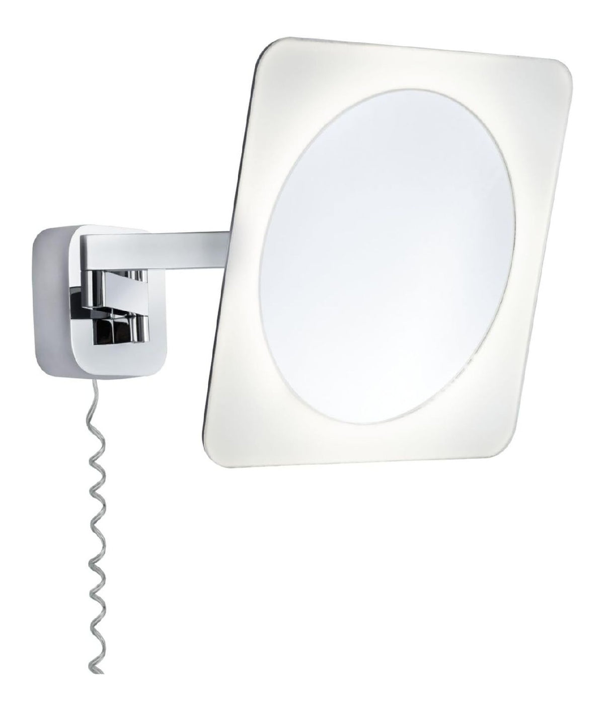Luminaire Blanc et Rouge a silhouette graphique de type plafonnier 7W IP44 3000 K