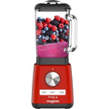 Magimix Mixeur 1.8 L 1300 W Rouge Compatible lave-vaisselle