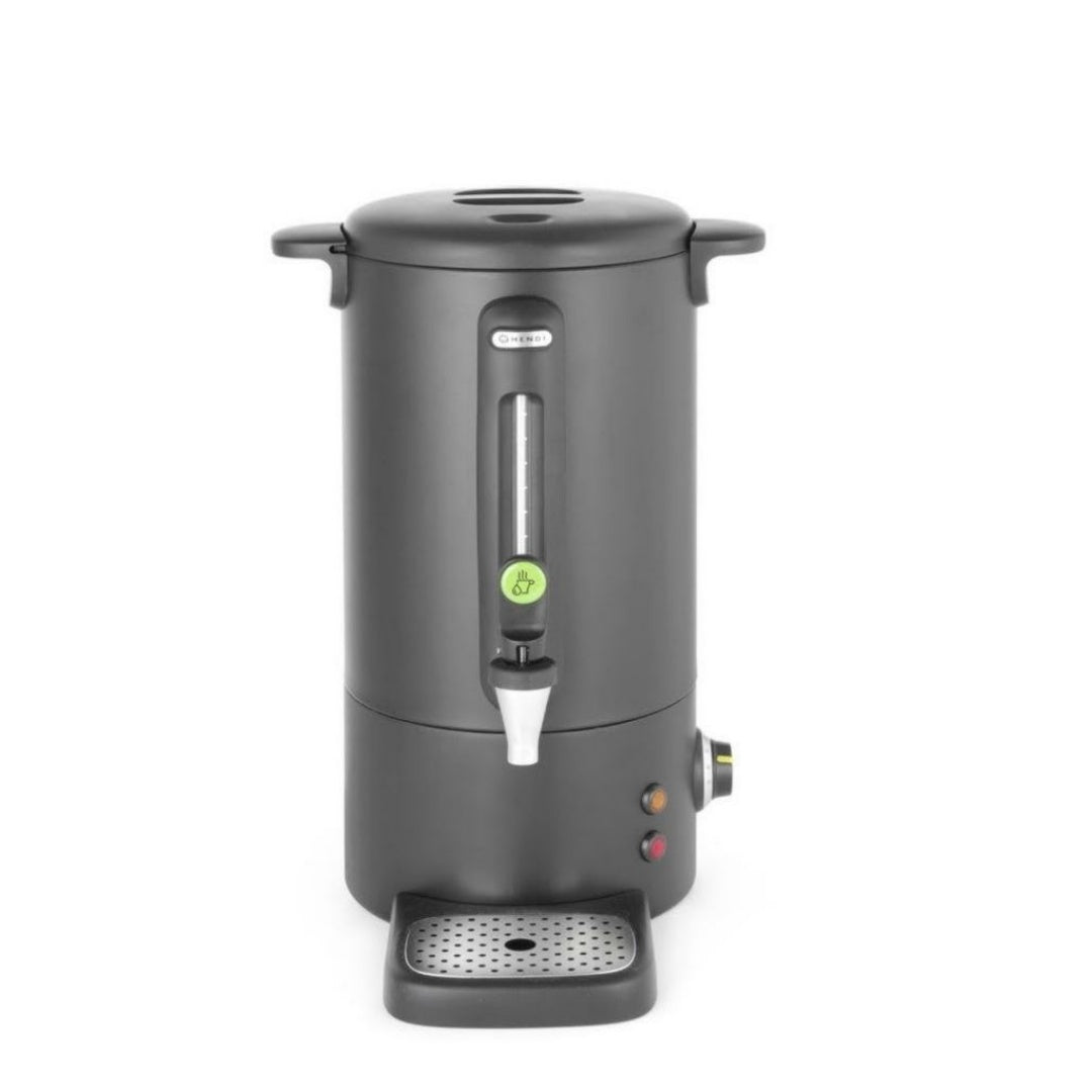 Hendi Distributeur d'eau chaude 9 L 950 W Noir Acier inoxydable