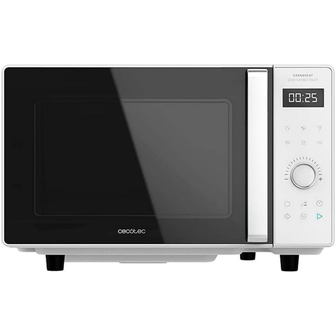 Cecotec Four micro-ondes 25 L 800 W Blanc Compact