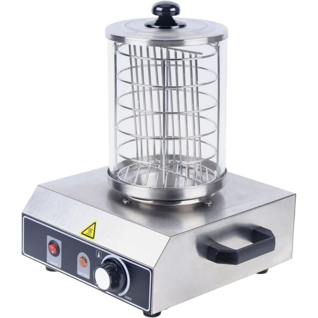 Begoniape Appareil a hot-dog 500 mL 350 W Acier inoxydable Econome en energie