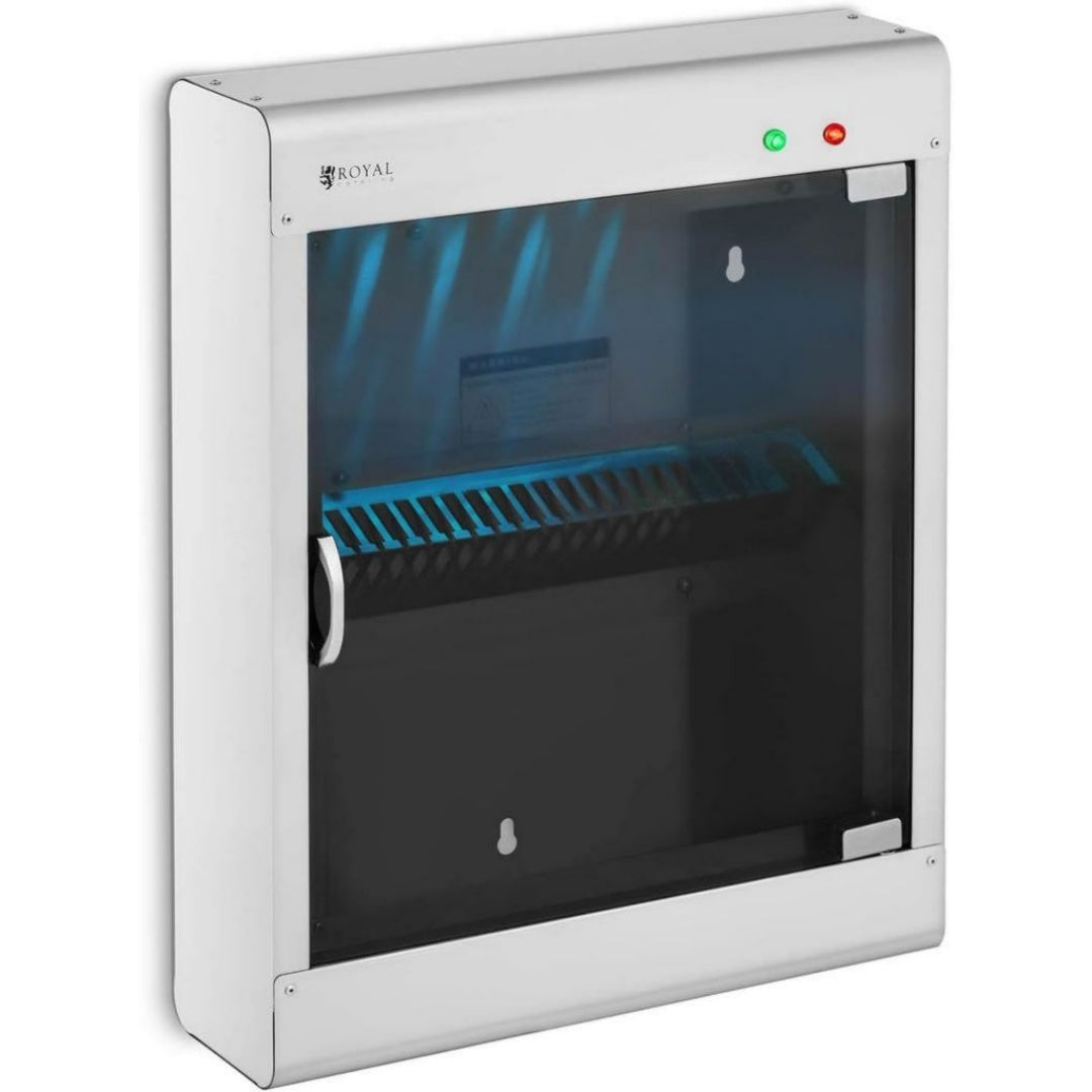 Royal Catering Sterilisateurs electriques 8 W Inox Acier inoxydable Reglable