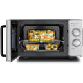 Caso Gril electrique 25 L 1000 W Argente Programmable Pieces amovibles