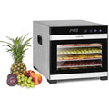 Klarstein Deshydrateur alimentaire 650 W Inox