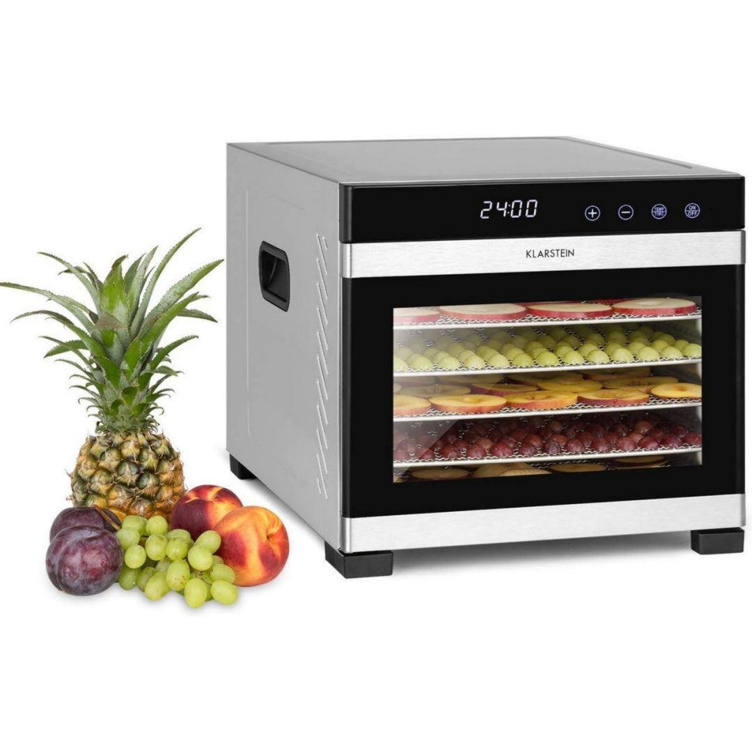 Klarstein Deshydrateur alimentaire 650 W Inox