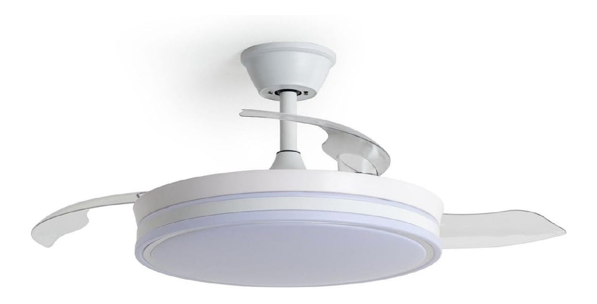 Lampe de table Blanc et Ambre au style moderne avec conception fonctionnelle