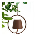 Eclairage Rouge contemporain en version suspension 2 W IP54