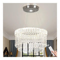 Eclairage Blanc et Ambre contemporain en version lustre 21W 2700K