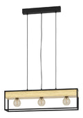 Solution lumineuse Noir au dessin sobre en format lampadaire 40 W E27