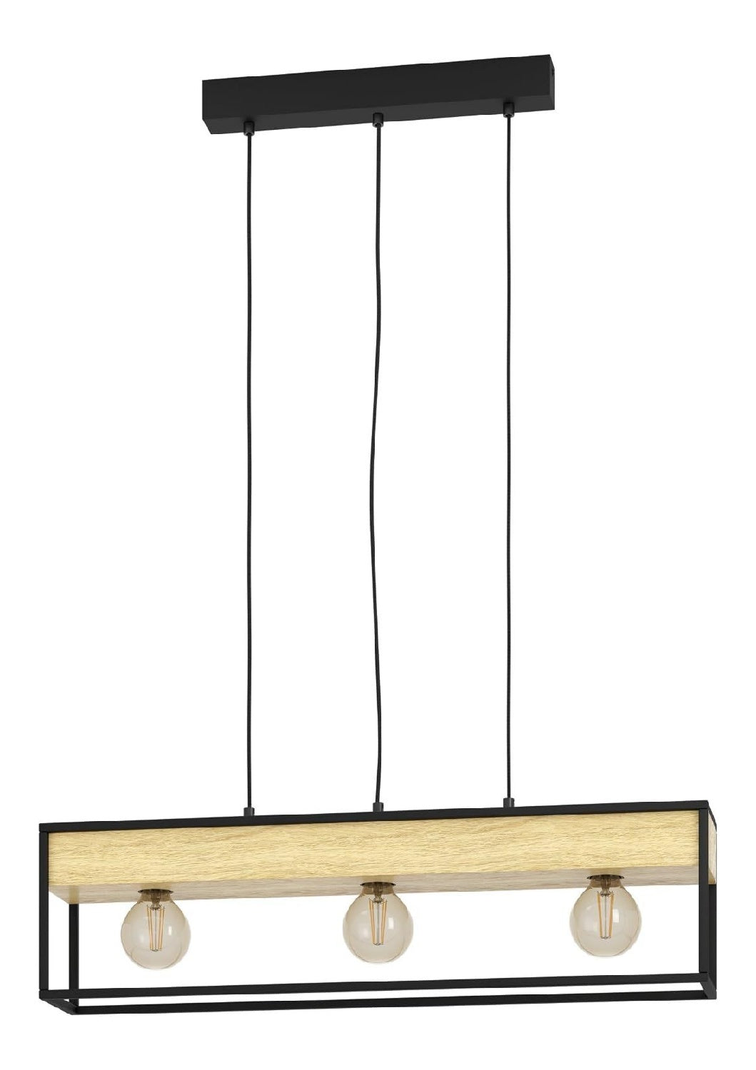Solution lumineuse Noir au dessin sobre en format lampadaire 40 W E27