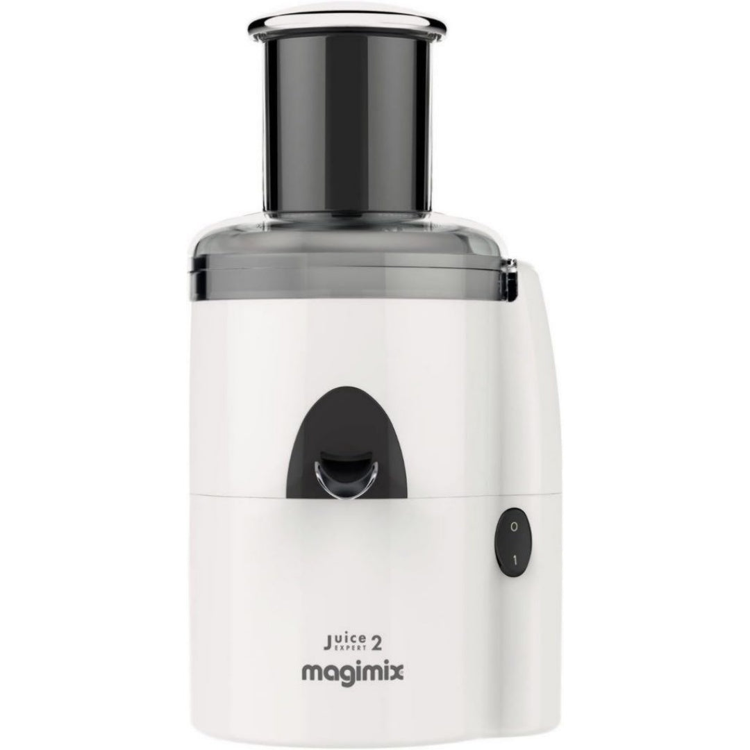 Magimix Extracteur de jus 400 W Blanc Compatible lave-vaisselle Compact