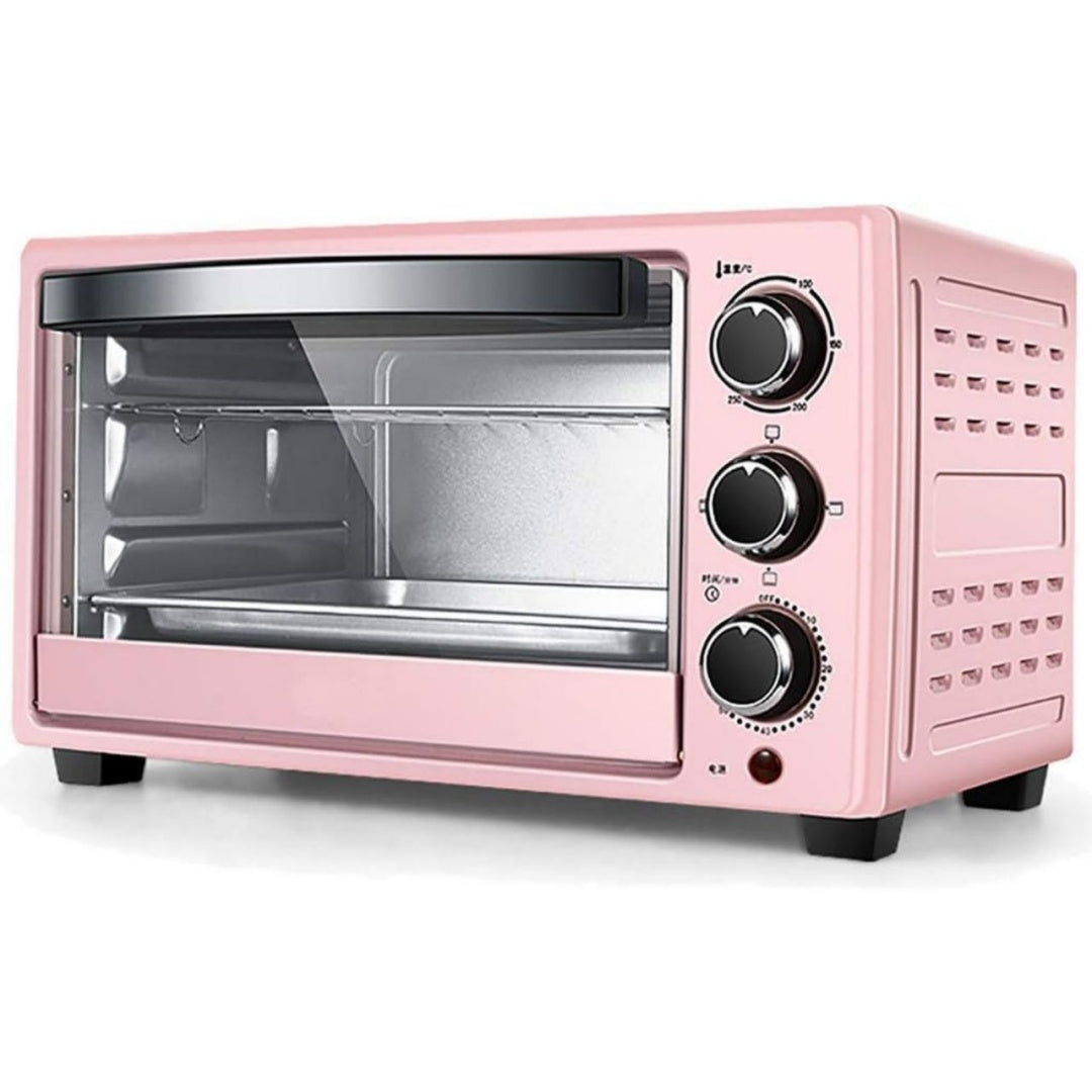 Jycch Four electrique 23 L 1300 W Acier inoxydable Fonction grill