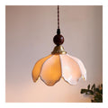Solution lumineuse Blanc au dessin sobre en format suspension 40 W E27