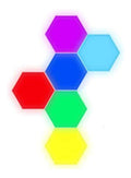Solution lumineuse Ambre au dessin sobre en format applique murale YQ-2136