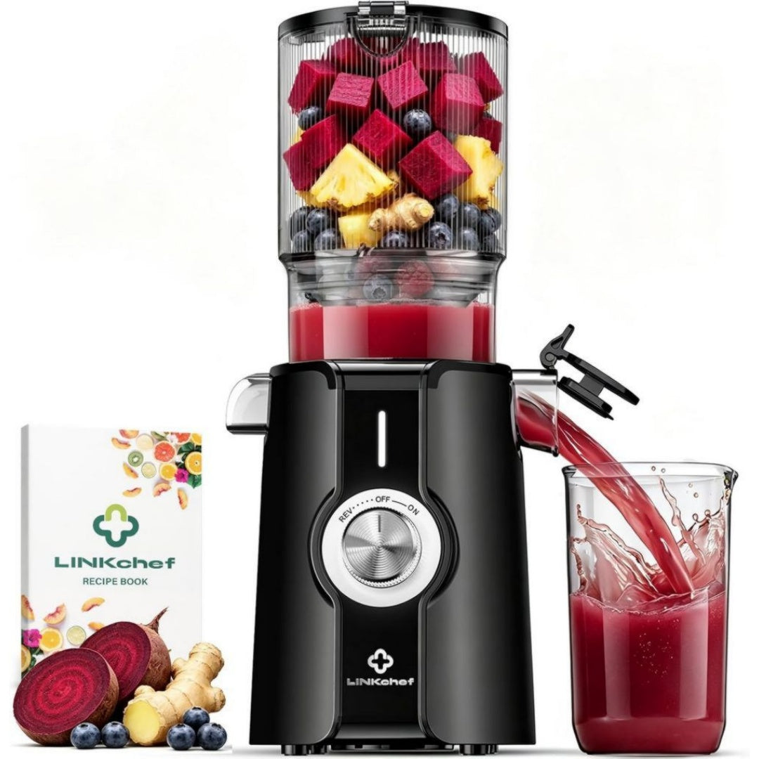 LINKChef Extracteur de jus 200 W Vert Extraction de jus Centrifugation