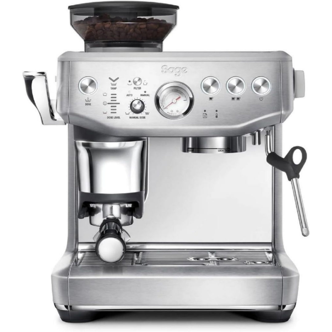 Sage Machine a cafe automatique Acier inoxydable