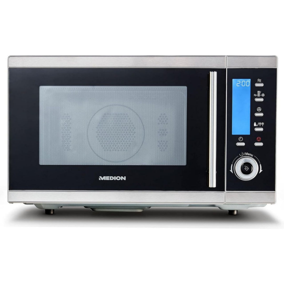 Medion Gril electrique 25 L 900 W Argente