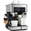 Klarstein Machine a cafe 1.8 L 1350 W Acier inoxydable