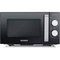 Severin Gril electrique 20 L Noir Acier inoxydable Pieces amovibles
