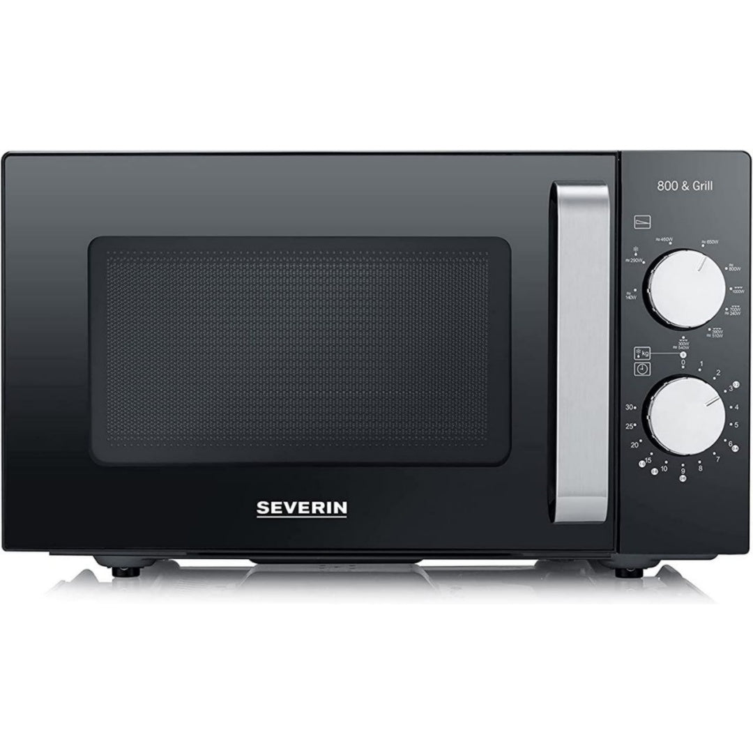 Severin Gril electrique 20 L Noir Acier inoxydable Pieces amovibles