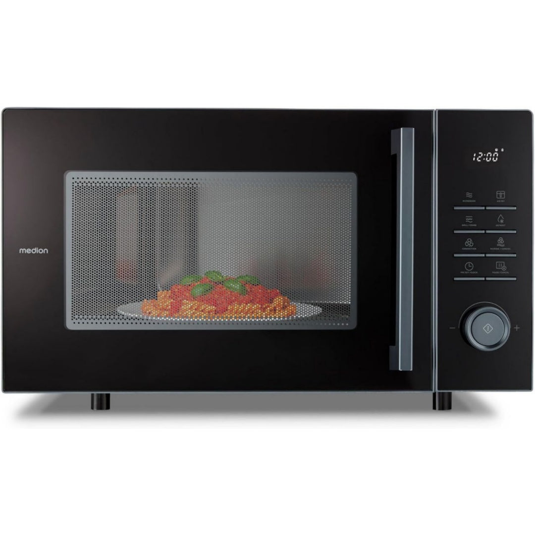 Medion Four micro-ondes 25 L 900 W Gris Sans huile