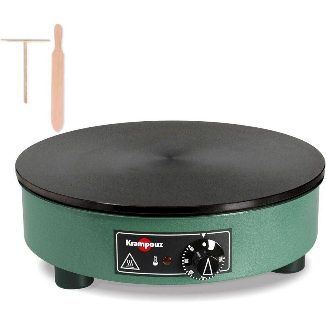 Krampouz Crepieres 3000 W Dore Reglable