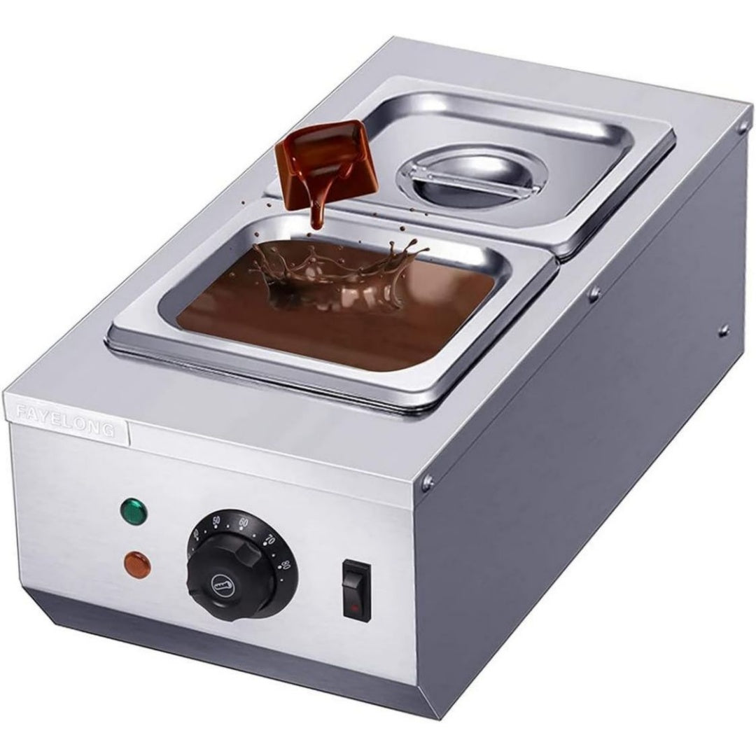 Fayelong Fontaines et fondues chocolat 6 L 600 W Acier inoxydable