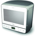 Whirlpool Gril electrique 13 L Blanc Pieces amovibles Double zone